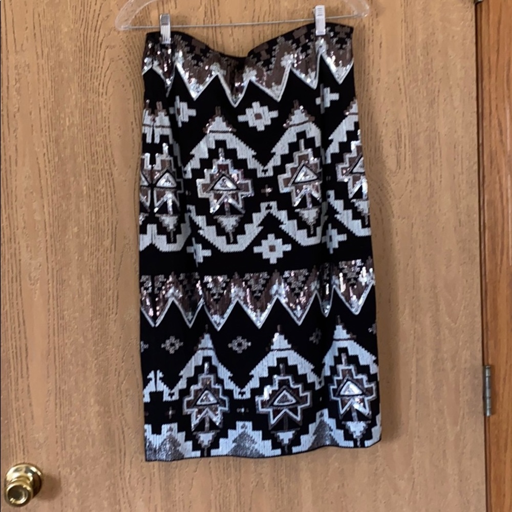 Dress skirt